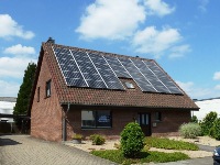 EFH mit Solaranlage